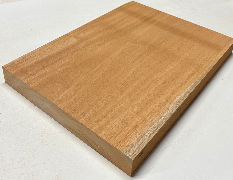 Mahogany Guitar Body Blank - 21" x 15" x 1-7/8" (Single Piece) #608