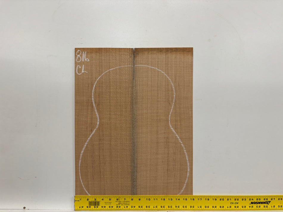 Lacewood Classical Guitar Back & Side Set #816