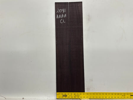East Indian Rosewood Classical AAAA Grade Guitar Back & Side Set #2041 - Exotic Wood Zone