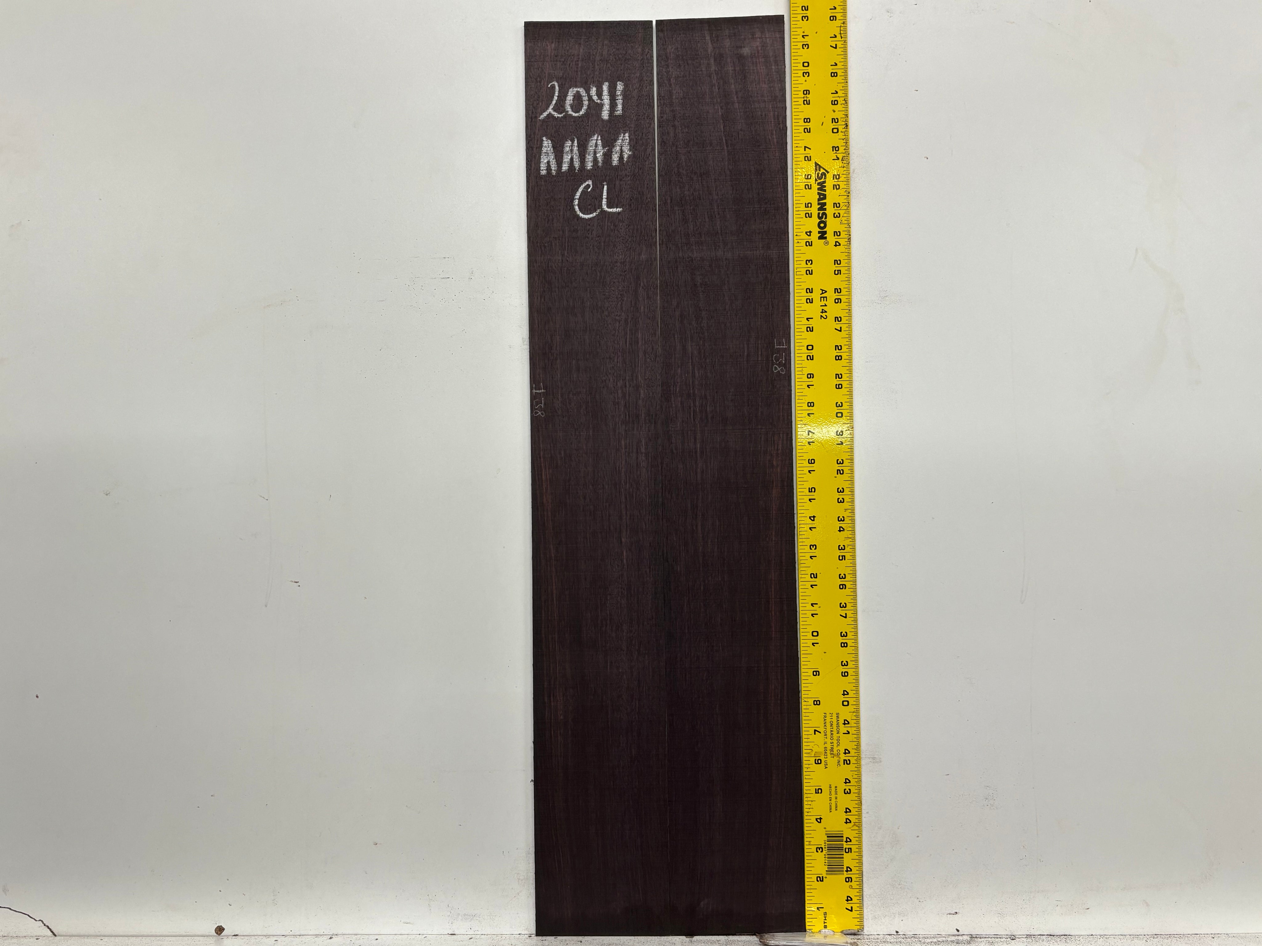 East Indian Rosewood Classical AAAA Grade Guitar Back & Side Set #2041 - Exotic Wood Zone