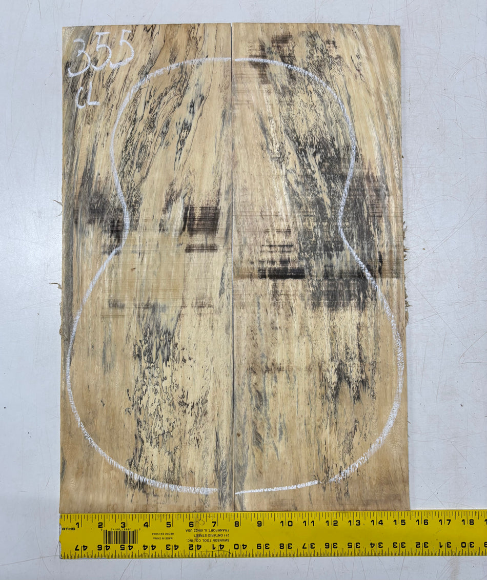 Juego de fondo y aros de guitarra de grado AAAA Dreadnought de palisandro de la India Oriental #61 