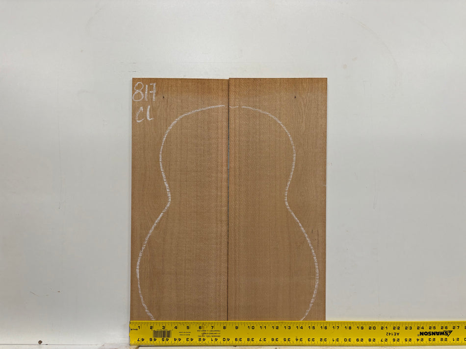 Lacewood Classical Guitar Back & Side Set #817