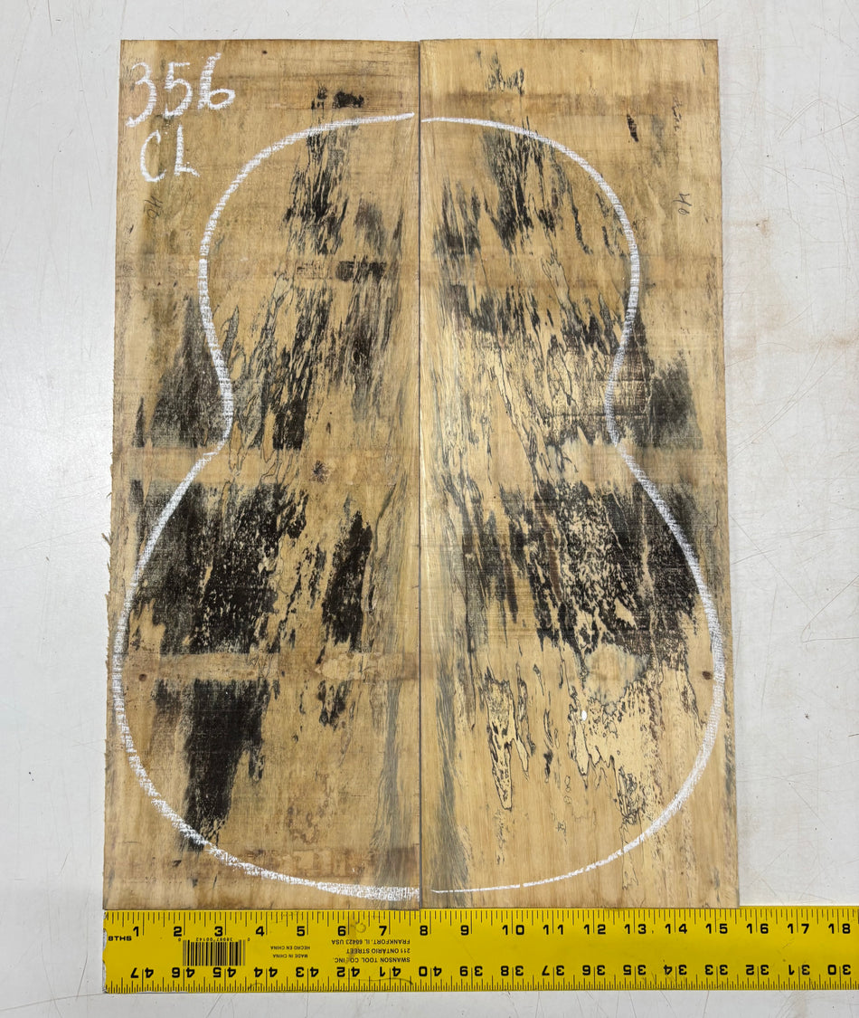 Juego de fondo y aros de guitarra de grado AAAA Dreadnought de palisandro de la India Oriental #61 