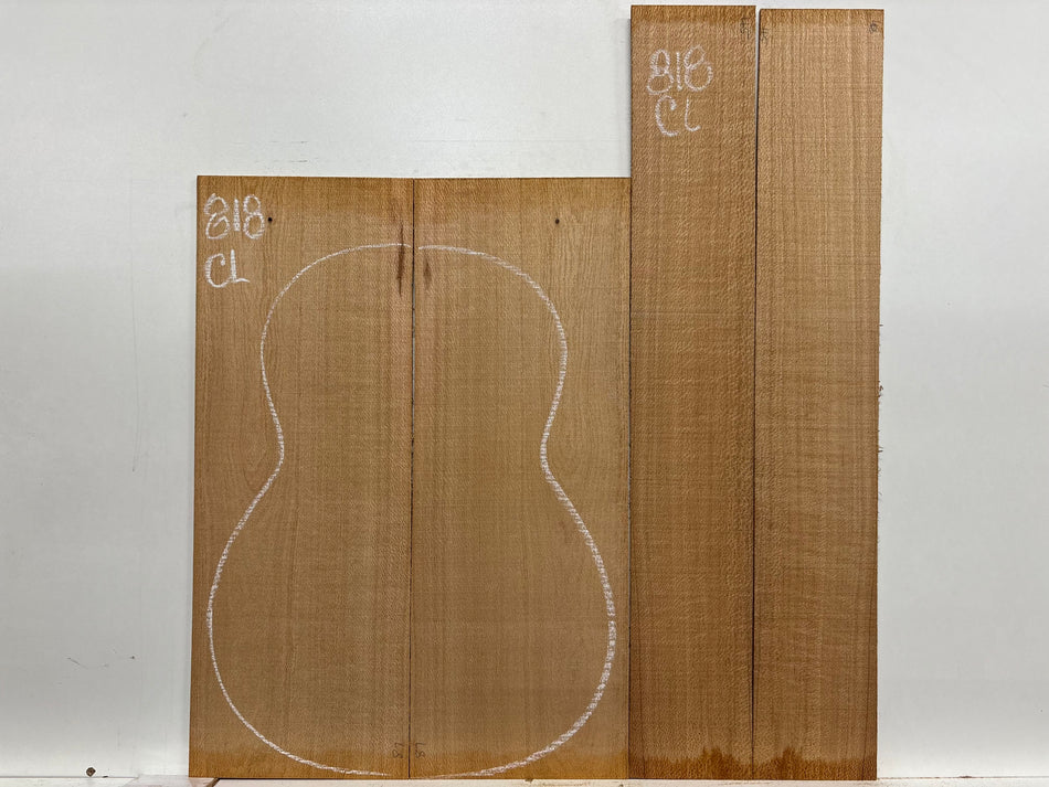 Lacewood Classical Guitar Back & Side Set #818