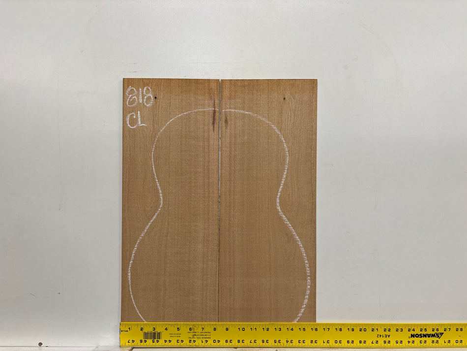 Lacewood Classical Guitar Back & Side Set #818