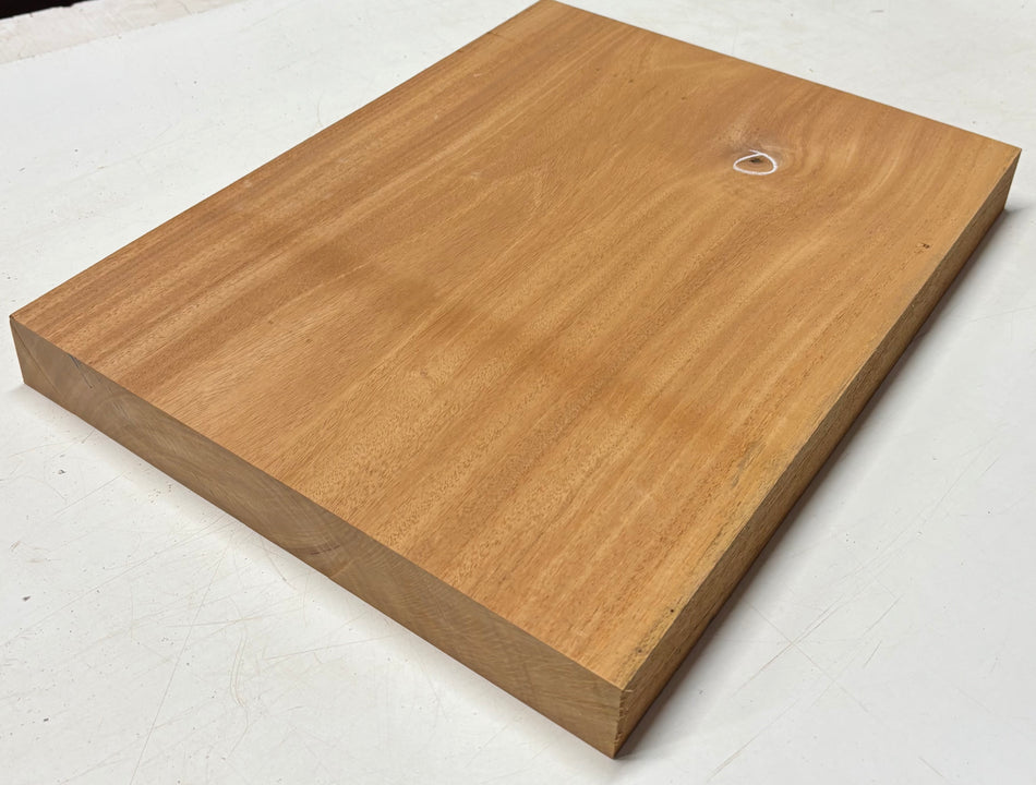 Mahogany Guitar Body Blank - 21" x 16" x 1-7/8" (Single Piece) #610