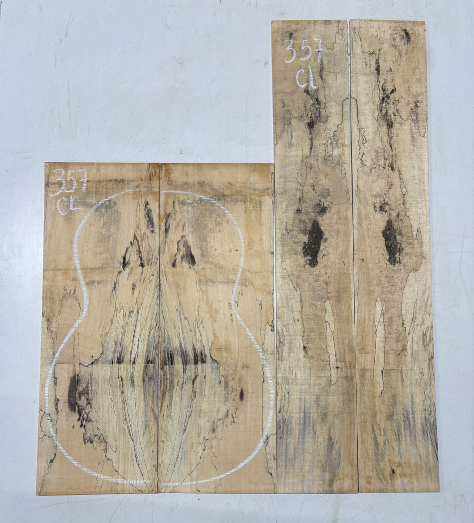 Juego de fondo y aros de guitarra de grado AAAA Dreadnought de palisandro de la India Oriental #61 