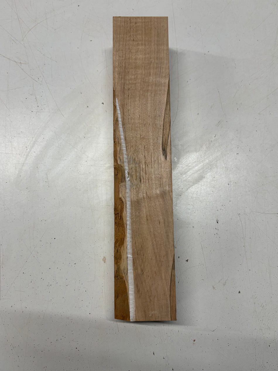 1 Piece, Ambrosia Maple Pepper Mill Blank 15"x2-7/8"x2-7/8" #6853