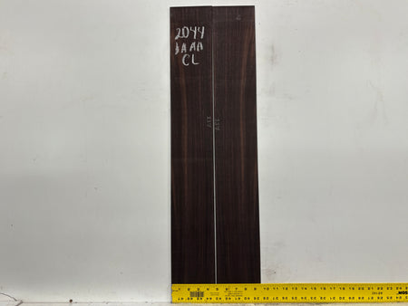 East Indian Rosewood Classical AAAA Grade Guitar Back & Side Set #2044 - Exotic Wood Zone