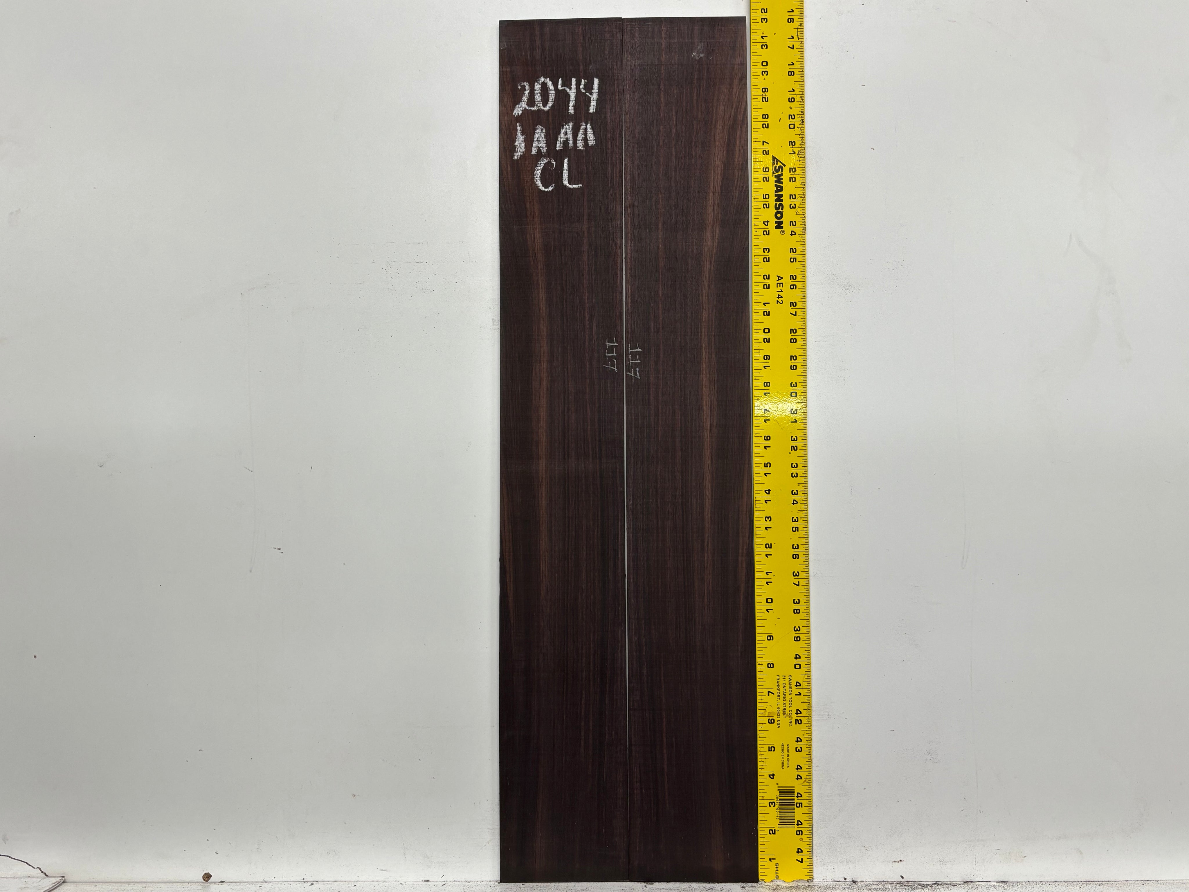 East Indian Rosewood Classical AAAA Grade Guitar Back & Side Set #2044 - Exotic Wood Zone