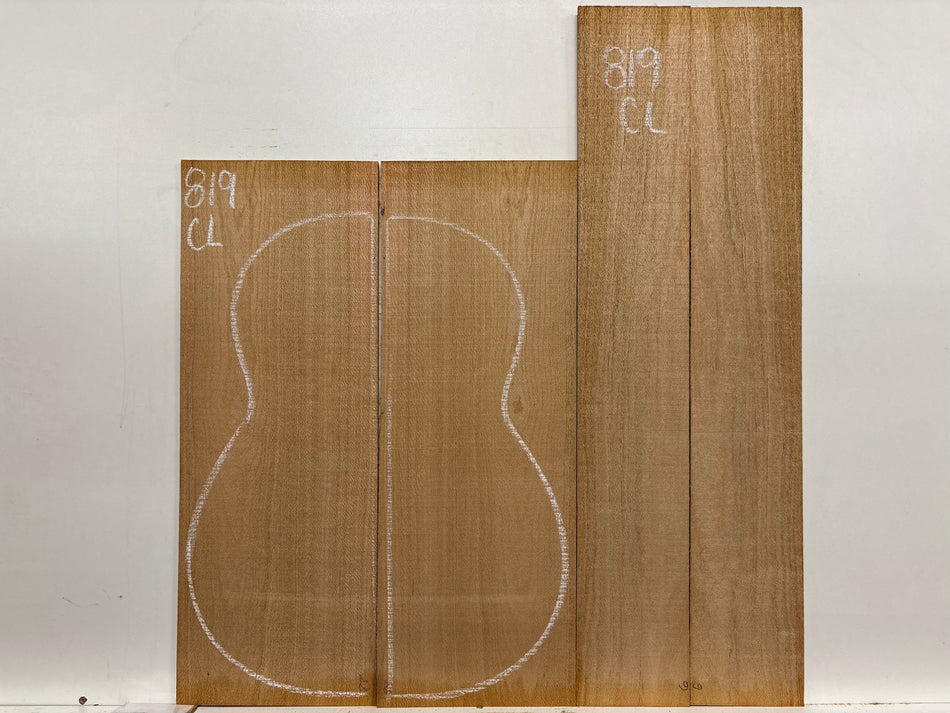 Lacewood Classical Guitar Back & Side Set #819