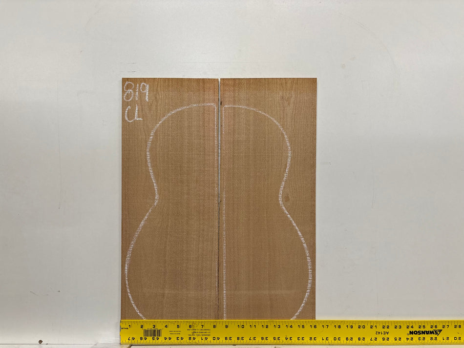 Lacewood Classical Guitar Back & Side Set #819