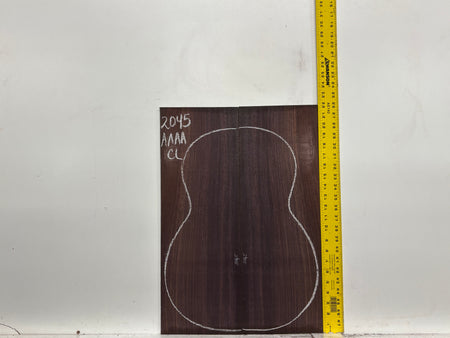 East Indian Rosewood Classical AAAA Grade Guitar Back & Side Set #2045 - Exotic Wood Zone
