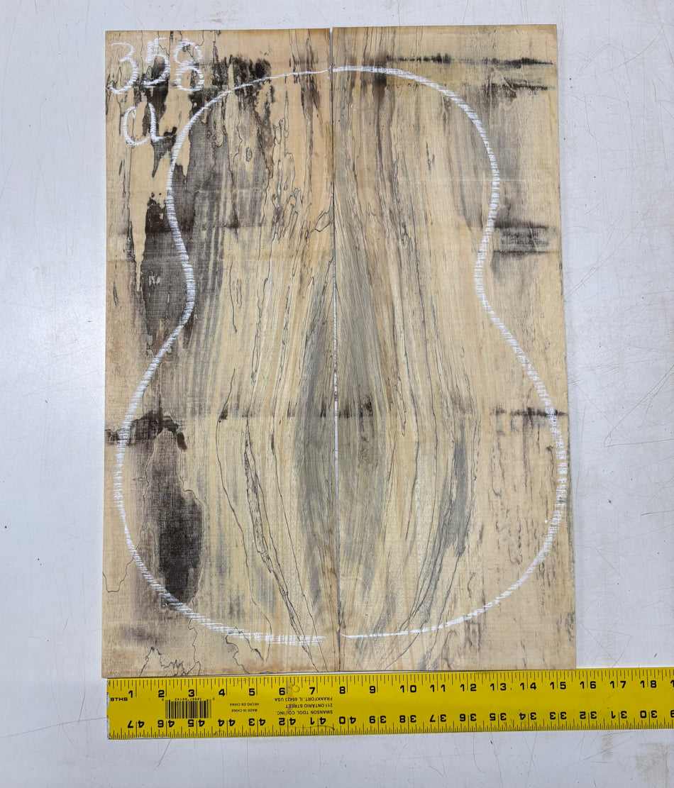 Juego de fondo y aros de guitarra de grado AAAA Dreadnought de palisandro de la India Oriental #61 