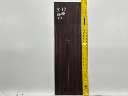 East Indian Rosewood Classical AAAA Grade Guitar Back & Side Set #2045 - Exotic Wood Zone