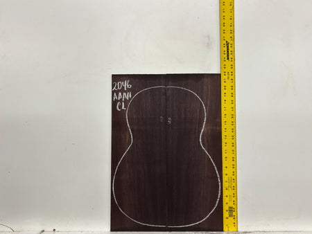 East Indian Rosewood Classical AAAA Grade Guitar Back & Side Set #2046 - Exotic Wood Zone