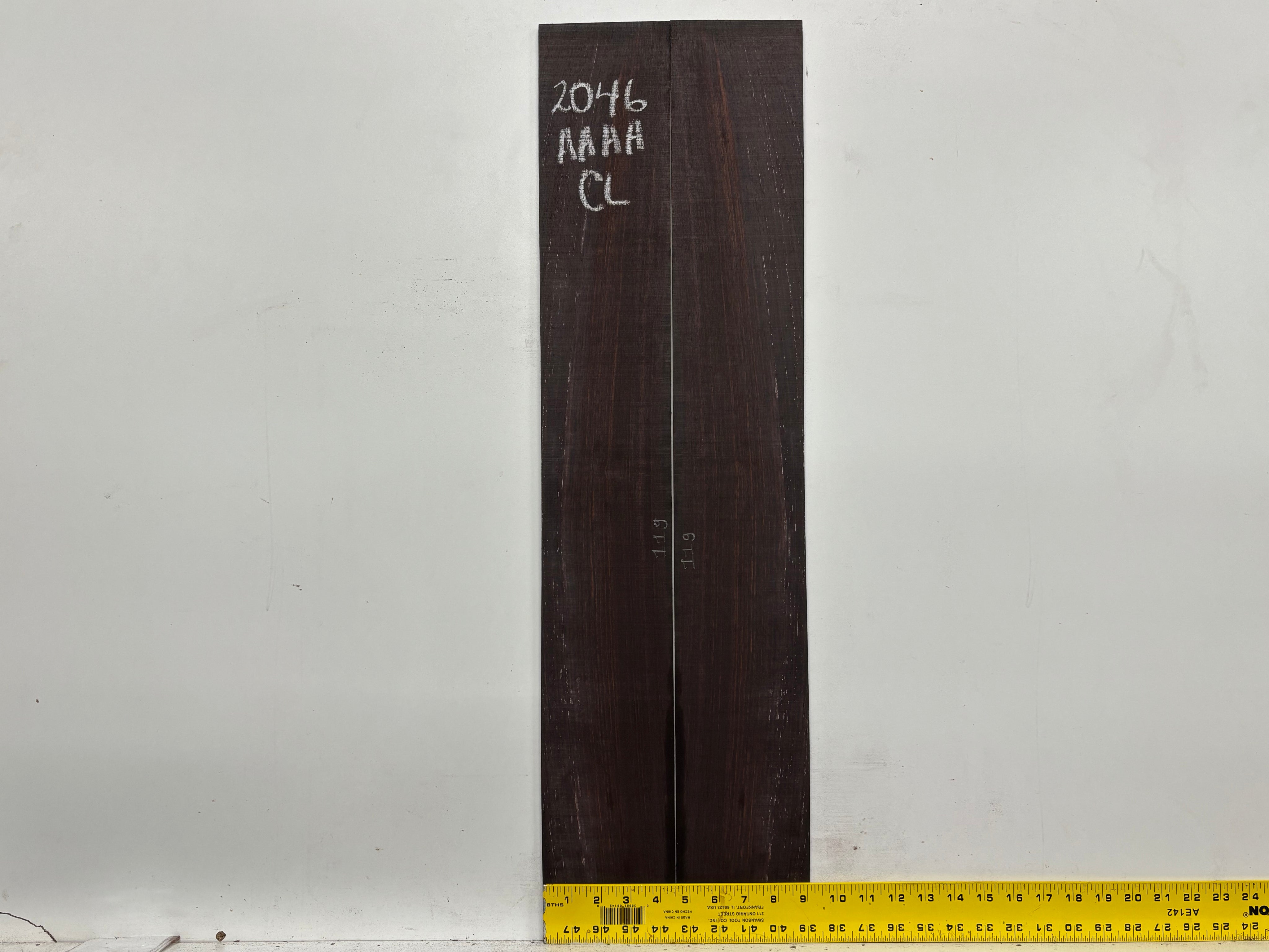 East Indian Rosewood Classical AAAA Grade Guitar Back & Side Set #2046 - Exotic Wood Zone