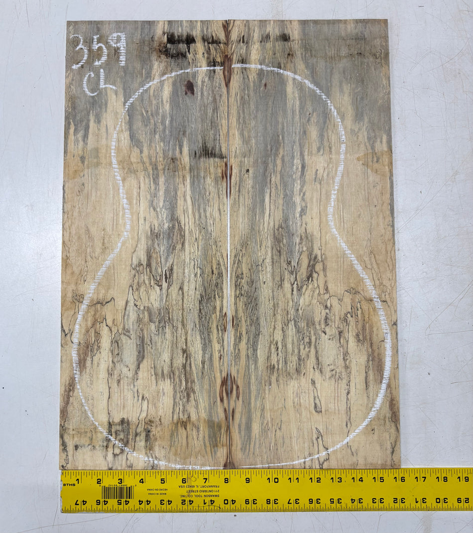 Juego de fondo y aros de guitarra de grado AAAA Dreadnought de palisandro de la India Oriental #61 