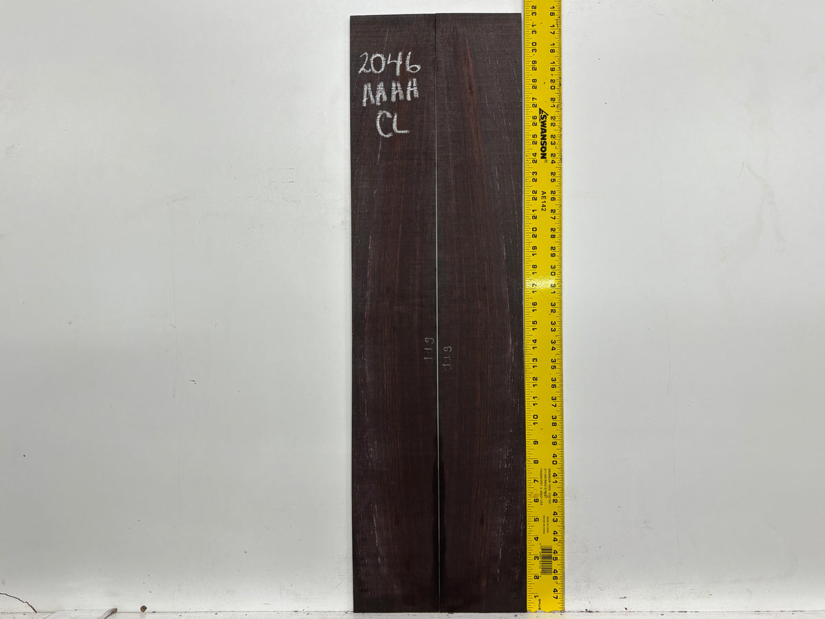 East Indian Rosewood Classical AAAA Grade Guitar Back & Side Set #2046 - Exotic Wood Zone