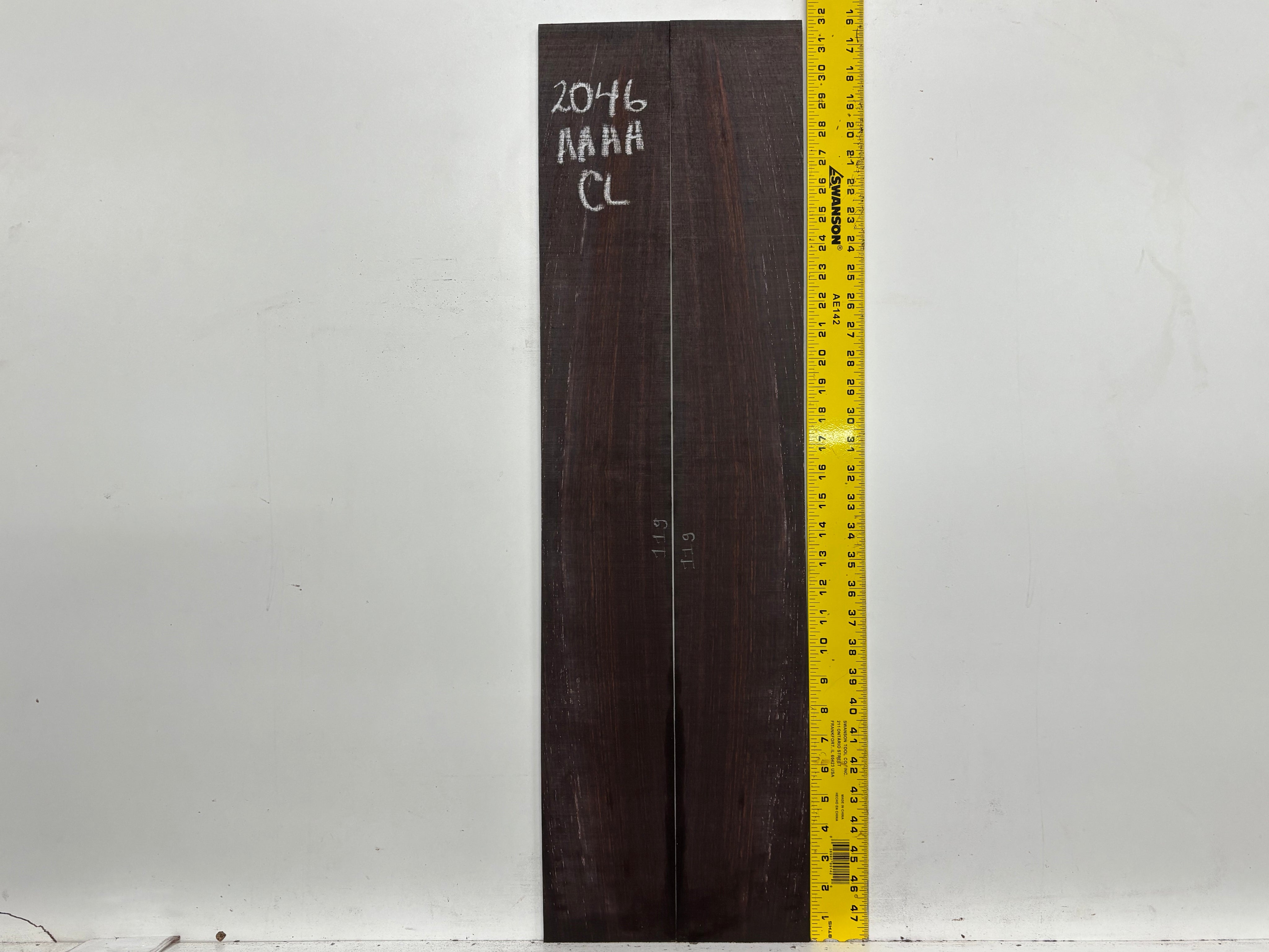 East Indian Rosewood Classical AAAA Grade Guitar Back & Side Set #2046 - Exotic Wood Zone