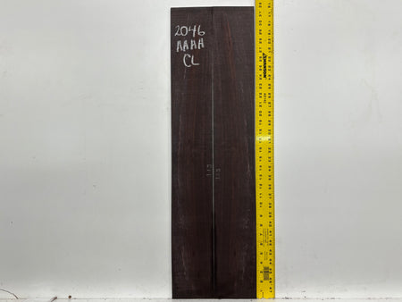 East Indian Rosewood Classical AAAA Grade Guitar Back & Side Set #2046 - Exotic Wood Zone