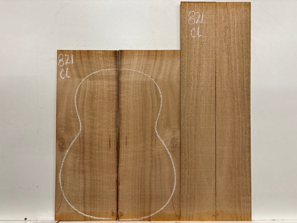Lacewood Classical Guitar Back & Side Set #821