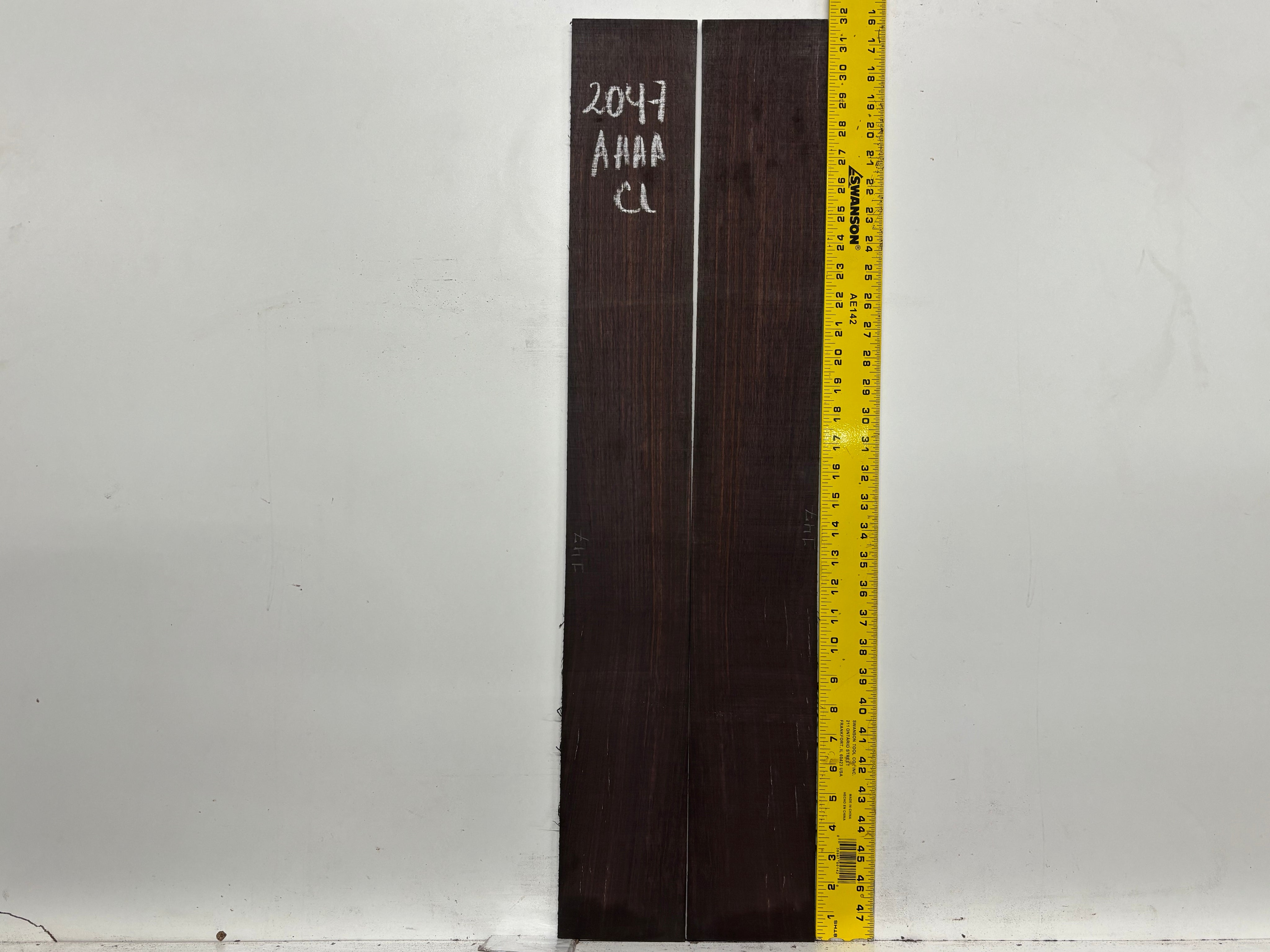 East Indian Rosewood Classical AAAA Grade Guitar Back & Side Set #2047 - Exotic Wood Zone