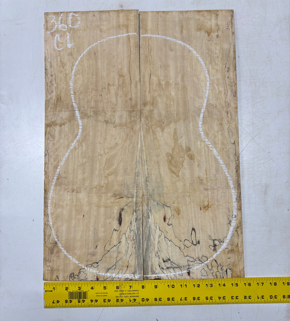 Juego de fondo y aros de guitarra de grado AAAA Dreadnought de palisandro de la India Oriental #61 