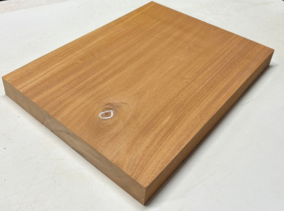 Mahogany Guitar Body Blank - 21" x 16" x 1-7/8" (Single Piece) #613