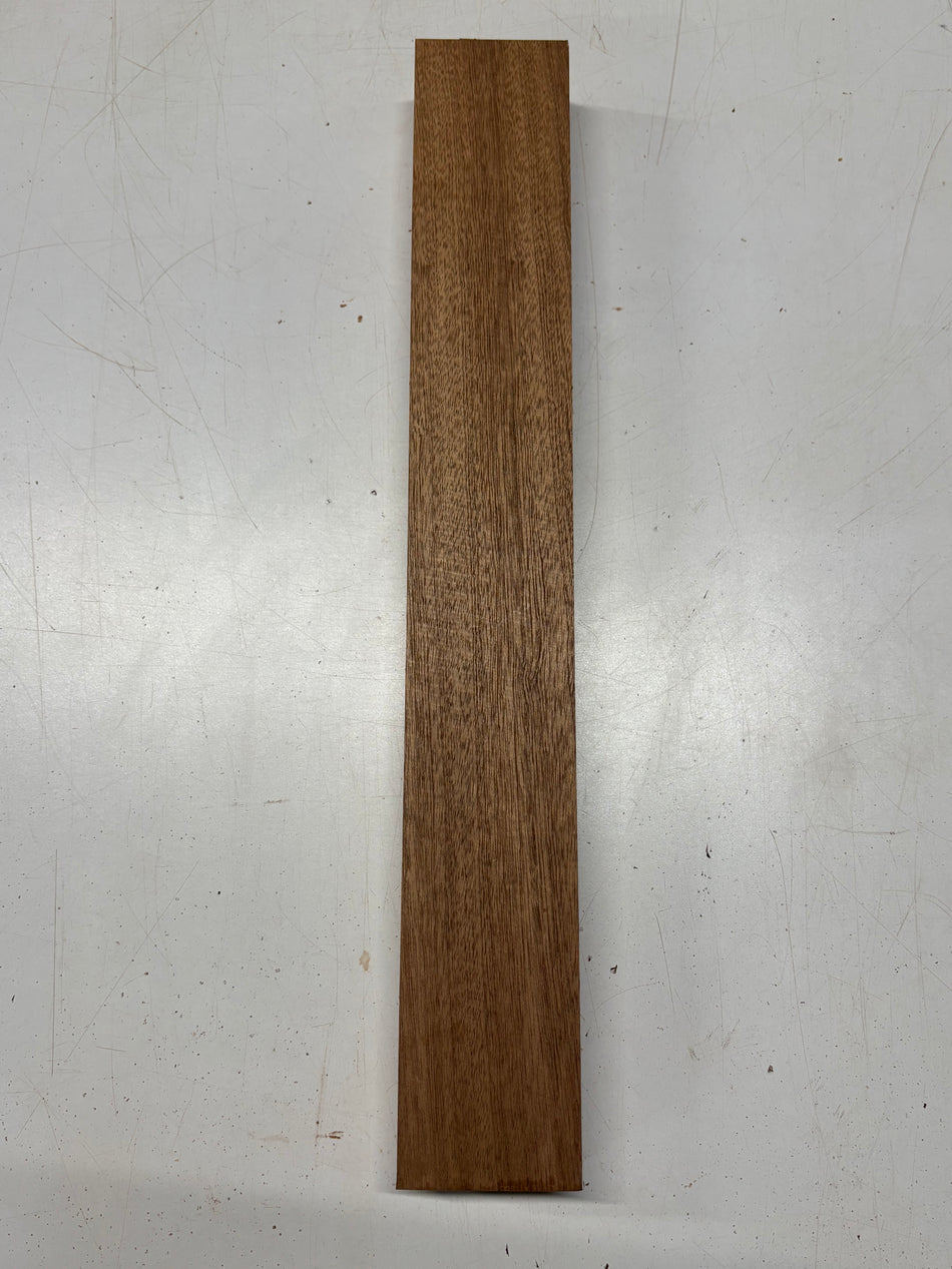 1 Piece, Sapele Guitar Neck Blank Blank 21"x3"x1-3/4"#6860