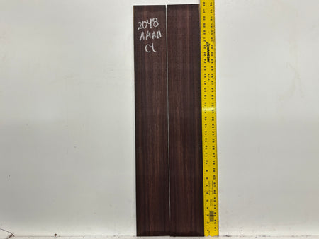 East Indian Rosewood Classical AAAA Grade Guitar Back & Side Set #2048 - Exotic Wood Zone