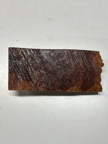 Australian Red Mallee Burl Cap 11" x 5" x 1.5" #2001 - Exotic Wood Zone