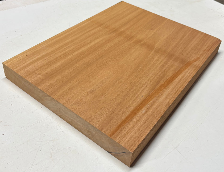 Mahogany Guitar Body Blank - 21" x 16" x 1-7/8" (Single Piece) #614