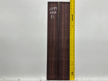East Indian Rosewood Classical AAAA Grade Guitar Back & Side Set #2049 - Exotic Wood Zone