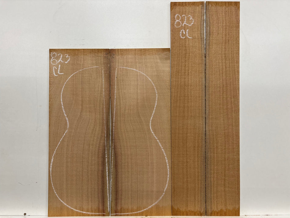 Lacewood Classical Guitar Back & Side Set #823