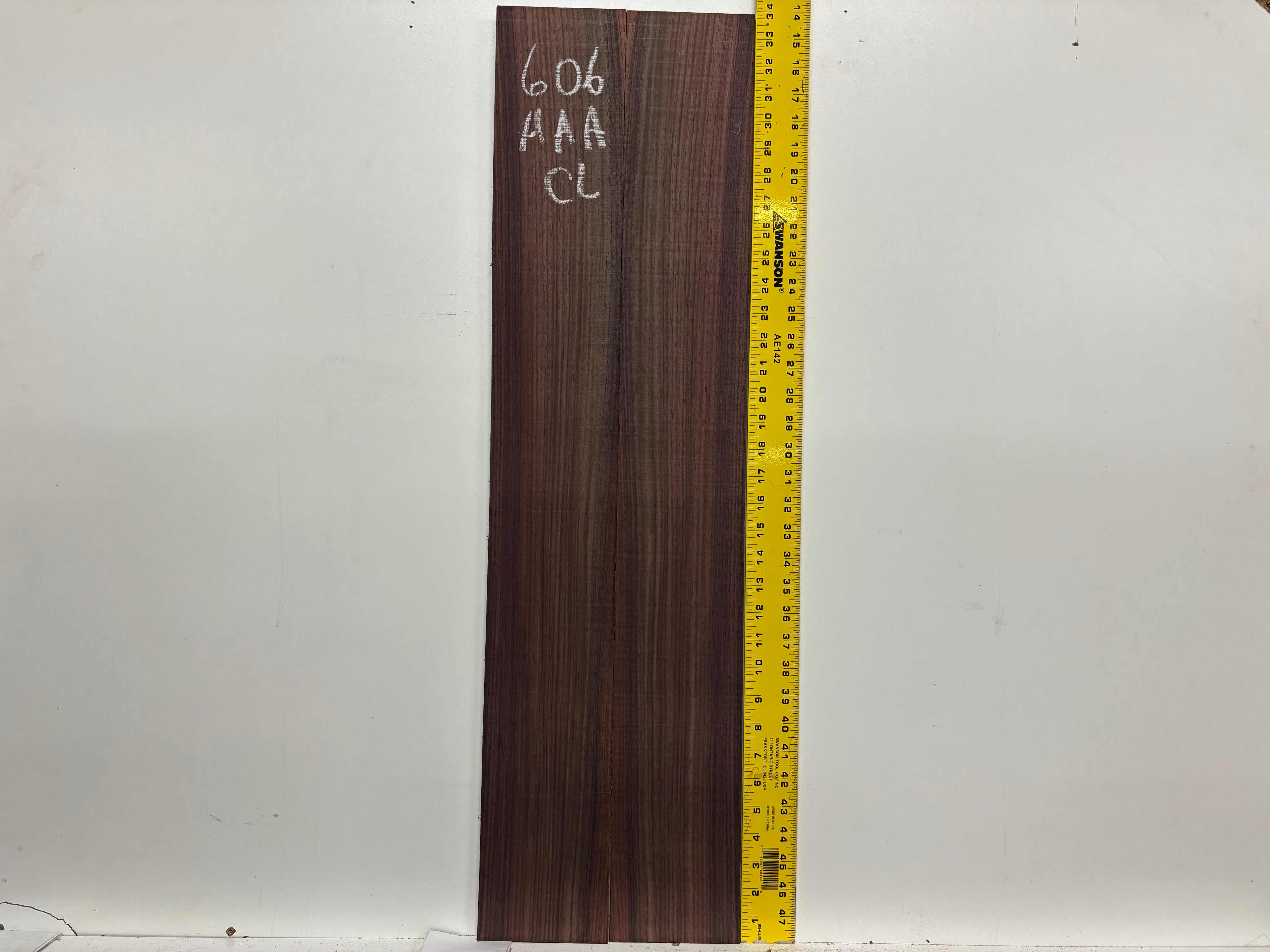 Pack of 5, AAA Grade East Indian Rosewood Acoustic Guitar Set - Exotic Wood Zone