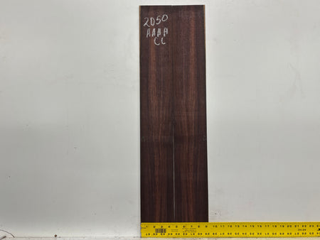 East Indian Rosewood Classical AAAA Grade Guitar Back & Side Set #2050 - Exotic Wood Zone