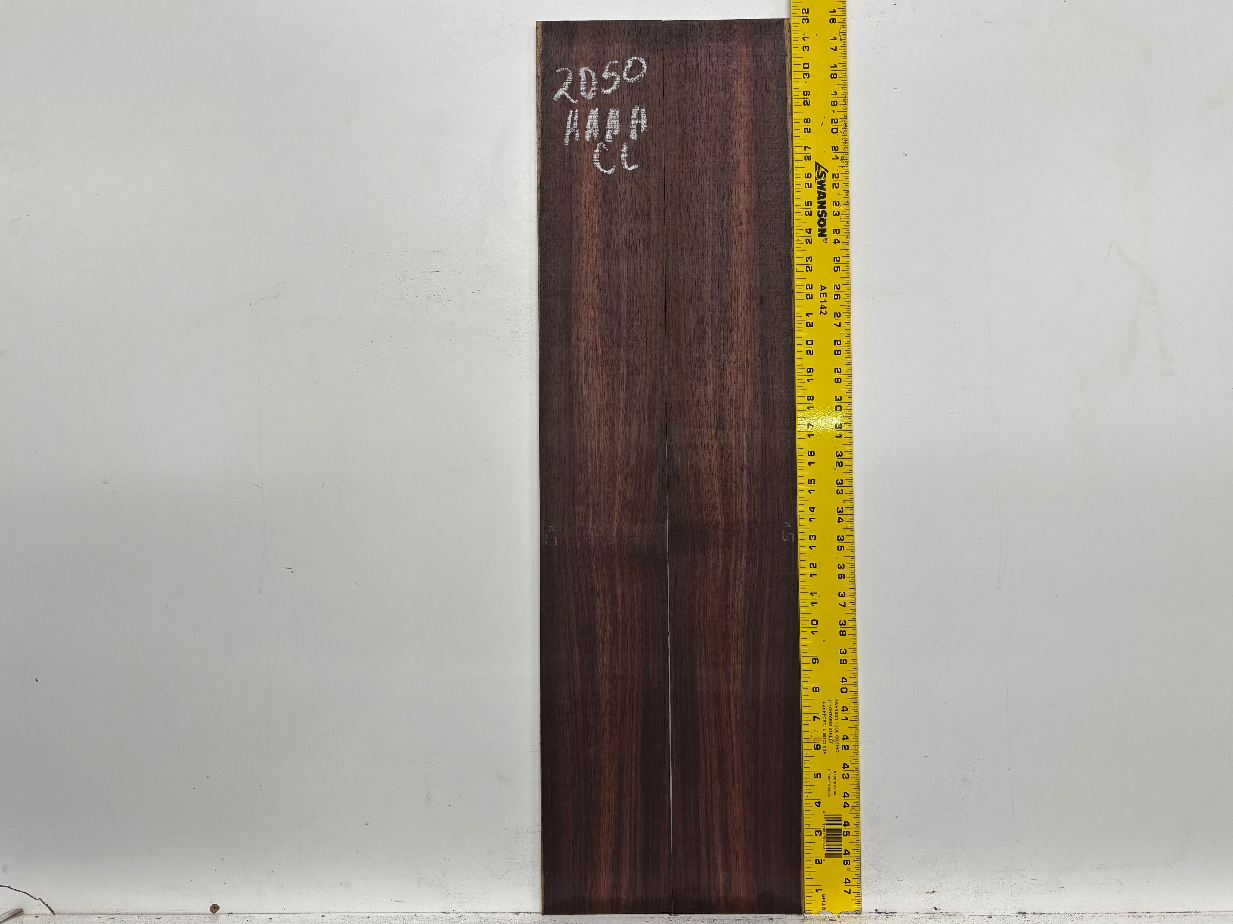 East Indian Rosewood Classical AAAA Grade Guitar Back & Side Set #2050 - Exotic Wood Zone