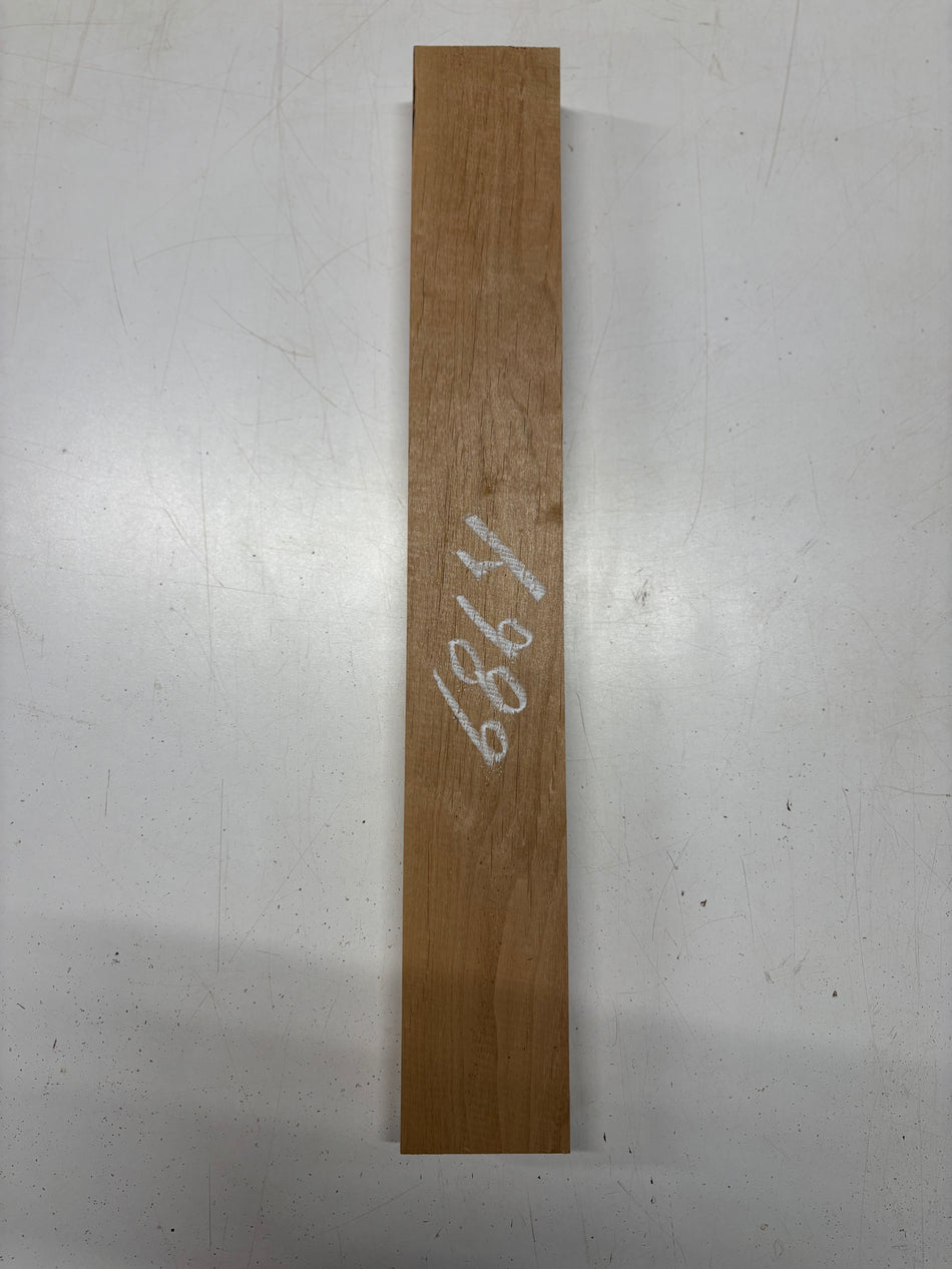 1 Piece, Red Alder Guitar Neck Blank 22"x3"x1-3/4"#6864