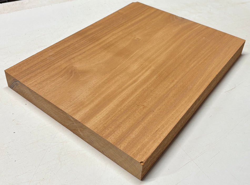 Mahogany Guitar Body Blank - 21" x 16" x 1-7/8" (Single Piece) #615