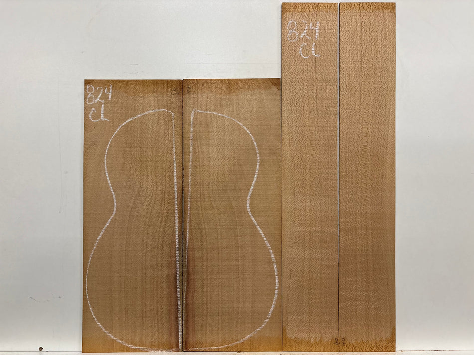 Lacewood Classical Guitar Back & Side Set #824