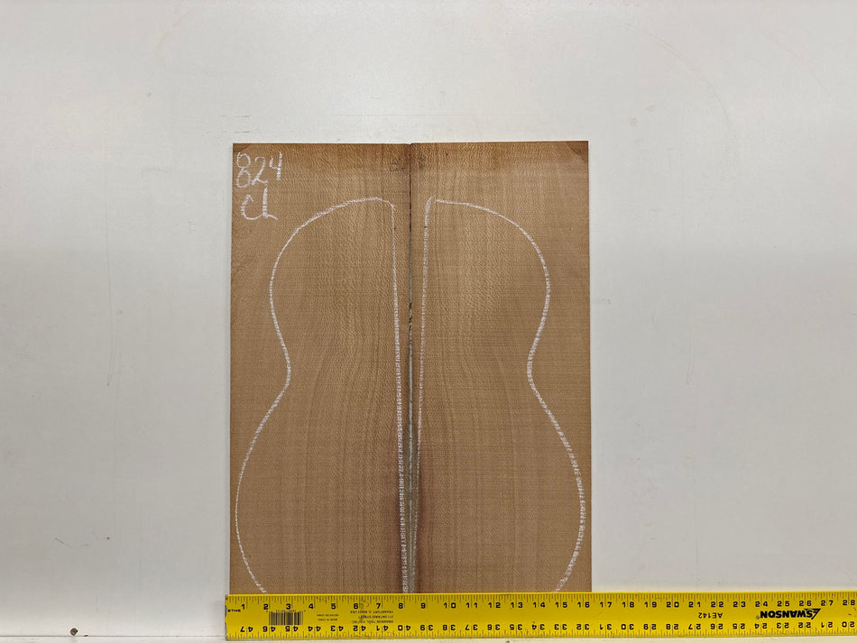 Lacewood Classical Guitar Back & Side Set #824