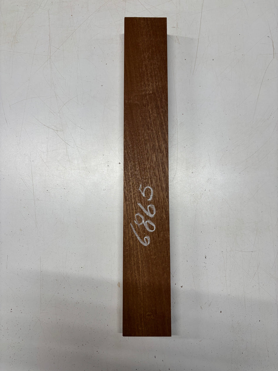 1 Piece, Sapele Guitar Neck Blank 22"x3"x1-3/4"#6865