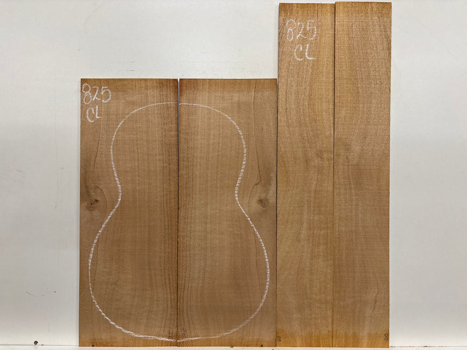 Lacewood Classical Guitar Back & Side Set #825