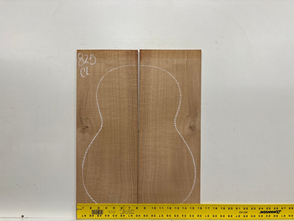 Lacewood Classical Guitar Back & Side Set #825