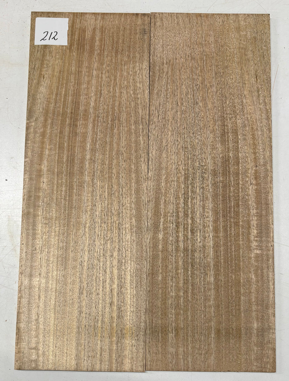 Tapas abatibles para guitarra Bocote Bookmatched 21" x 7" x 1/4"