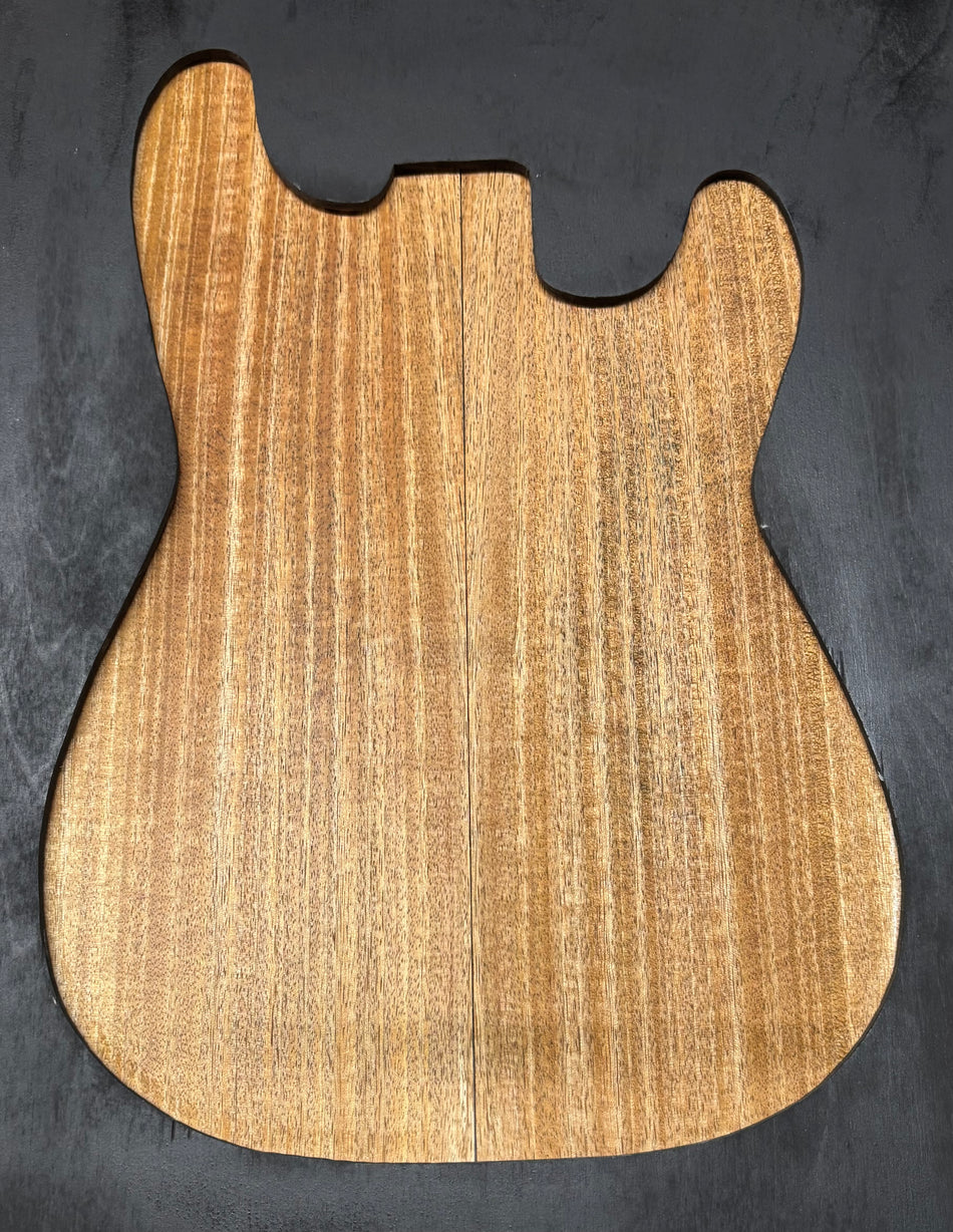 Tapas abatibles para guitarra Bocote Bookmatched 21" x 7" x 1/4"