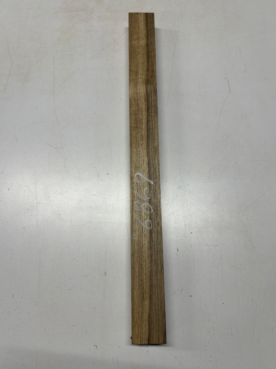 1 Piece, Black Limba Guitar Neck Blank 30"x2-5/8"x1-7/8" #6869