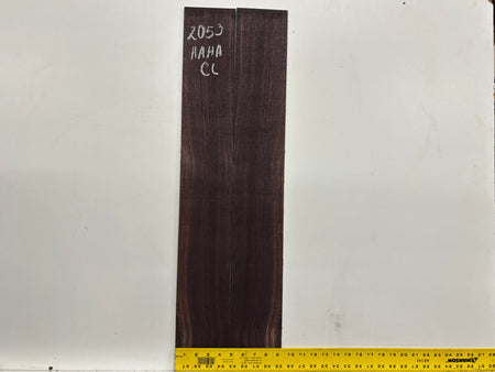 East Indian Rosewood Classical AAAA Grade Guitar Back & Side Set #2053 - Exotic Wood Zone