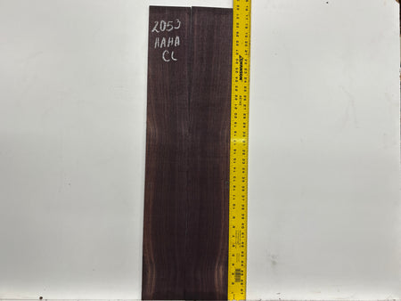 East Indian Rosewood Classical AAAA Grade Guitar Back & Side Set #2053 - Exotic Wood Zone